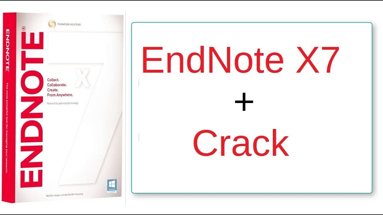 endnote 7 key
