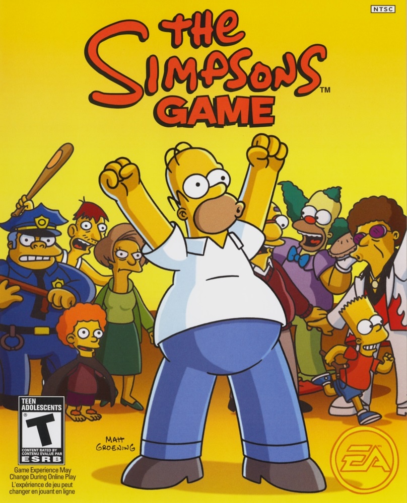 the simpsons game ps3 iso